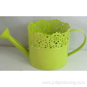 METAL ROUND WATERING CAN